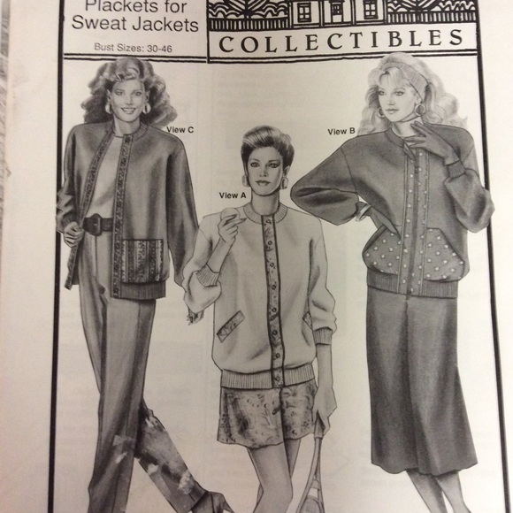 Ann Pearson Collectibles Stretch & Sew Patterns - Picture 3 of 6
